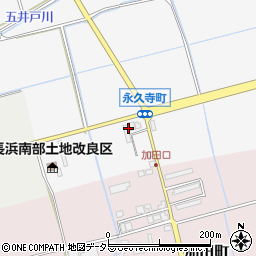 松井自工周辺の地図