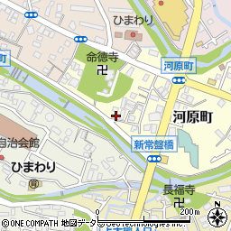 神奈川県秦野市河原町1-29周辺の地図