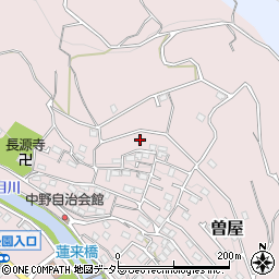 神奈川県秦野市曽屋5283周辺の地図