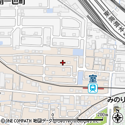 岐阜県大垣市木戸町200-92周辺の地図