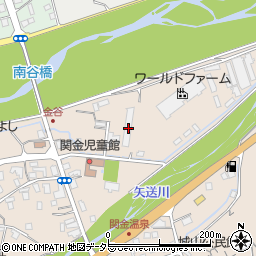 鳥取県倉吉市関金町関金宿155周辺の地図