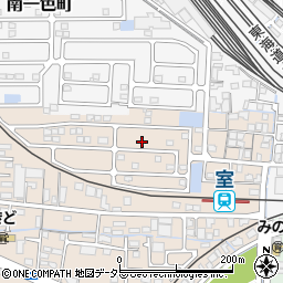 岐阜県大垣市木戸町200-90周辺の地図