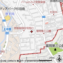 えりヴァイオリン・ピアノ教室周辺の地図