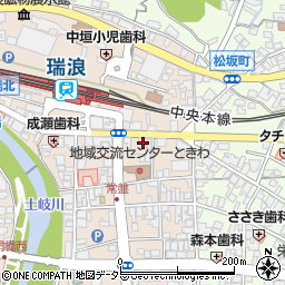 大正商店周辺の地図