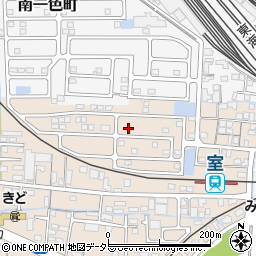 岐阜県大垣市木戸町200-88周辺の地図