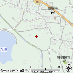 岐阜県不破郡関ケ原町小関周辺の地図