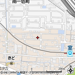 岐阜県大垣市木戸町200-74周辺の地図