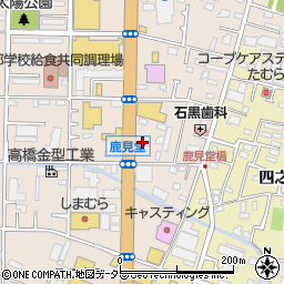 ソフトバンク平塚田村周辺の地図