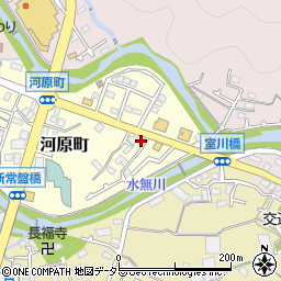 神奈川県秦野市河原町2-27周辺の地図
