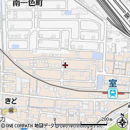 岐阜県大垣市木戸町200-87周辺の地図