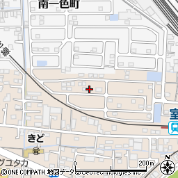 岐阜県大垣市木戸町200-72周辺の地図