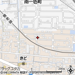 岐阜県大垣市木戸町200-68周辺の地図