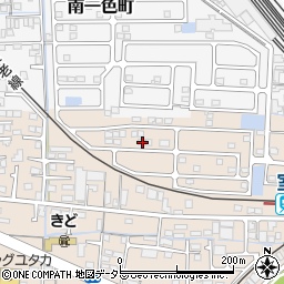 岐阜県大垣市木戸町200-71周辺の地図