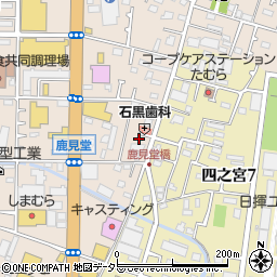 池田タイル店周辺の地図