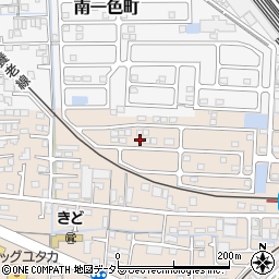 岐阜県大垣市木戸町200-70周辺の地図
