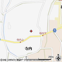 鳥取県西伯郡南部町寺内366周辺の地図