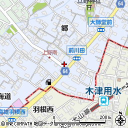ほっともっと犬山上野店周辺の地図