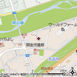 鳥取県倉吉市関金町関金宿162周辺の地図