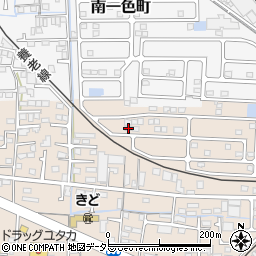 岐阜県大垣市木戸町200-67周辺の地図