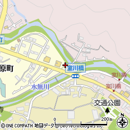 神奈川県秦野市河原町3-36周辺の地図