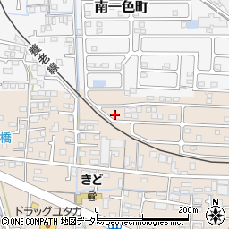 岐阜県大垣市木戸町200-65周辺の地図