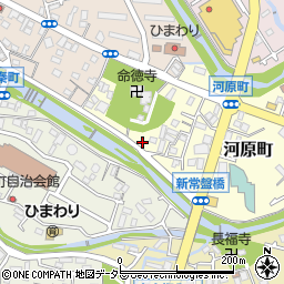 神奈川県秦野市河原町1-31周辺の地図