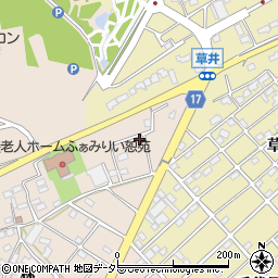 愛知県江南市小杁町林176周辺の地図