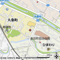 櫛田ハイツ周辺の地図