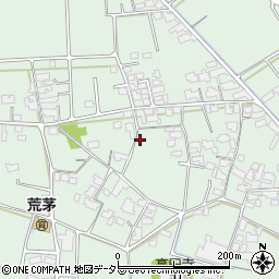 島根県出雲市荒茅町1194周辺の地図