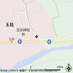 兵庫県養父市玉見43周辺の地図