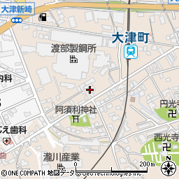 田辺精機株式会社周辺の地図