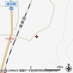鳥取県鳥取市河原町釜口133周辺の地図
