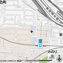 岐阜県大垣市木戸町200-86周辺の地図