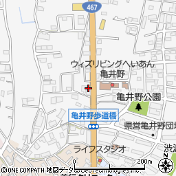 湘南マテリアル建材株式会社　本社周辺の地図