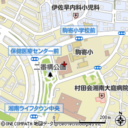 テスコ株式会社　藤沢事業所周辺の地図