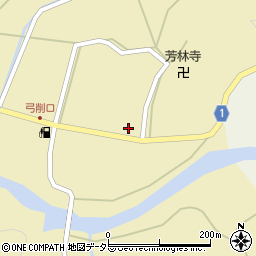 京都府綾部市五津合町村前周辺の地図