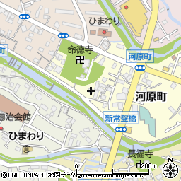 神奈川県秦野市河原町1-30周辺の地図