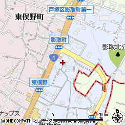 株式会社藤忠周辺の地図