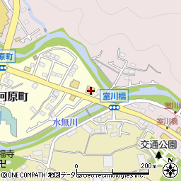 神奈川県秦野市河原町3-37周辺の地図