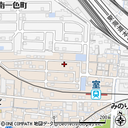 岐阜県大垣市木戸町200-81周辺の地図