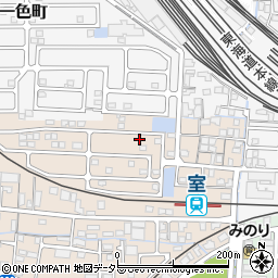 岐阜県大垣市木戸町200-83周辺の地図