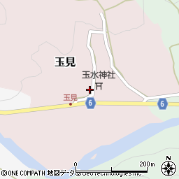 兵庫県養父市玉見87周辺の地図