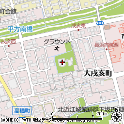 福勝寺周辺の地図