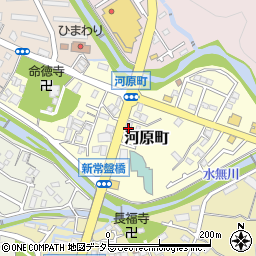 神奈川県秦野市河原町2-16周辺の地図