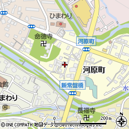 神奈川県秦野市河原町1-24周辺の地図