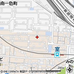岐阜県大垣市木戸町200-80周辺の地図