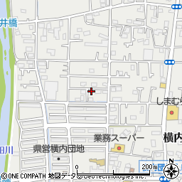 神奈川県平塚市横内3142周辺の地図