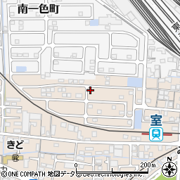 岐阜県大垣市木戸町200-76周辺の地図