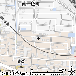 岐阜県大垣市木戸町200-57周辺の地図