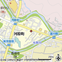 神奈川県秦野市河原町2-25周辺の地図